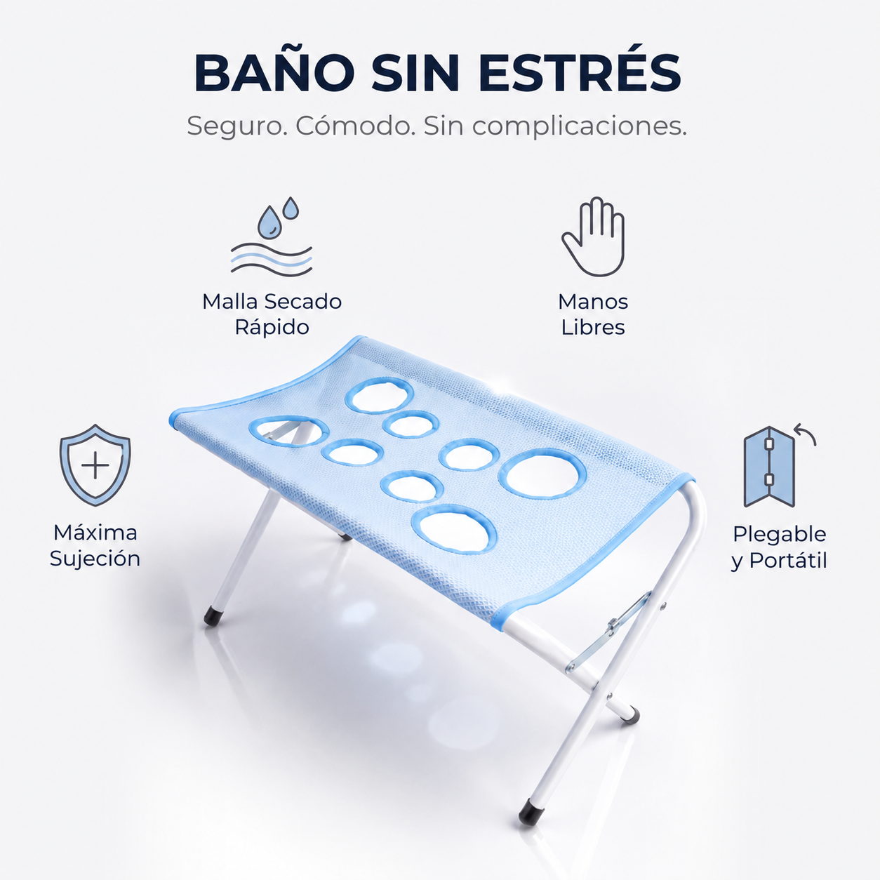 Hamaca de aseo para perros y gatos