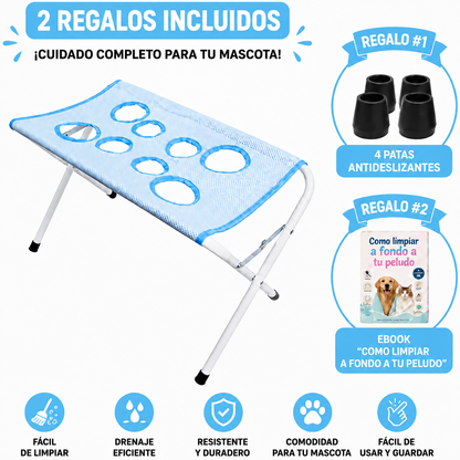 Hamaca de aseo para perros y gatos