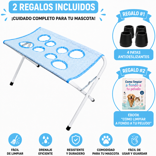 Hamaca de aseo para perros y gatos
